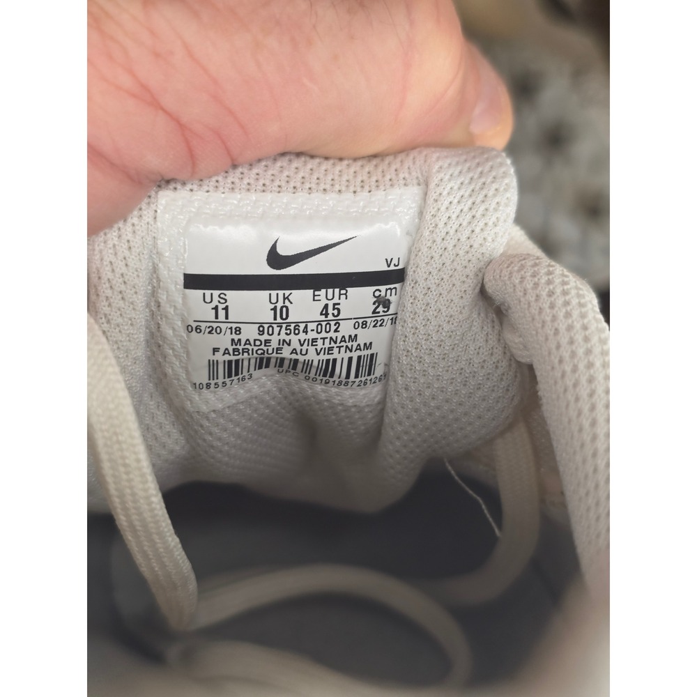 Nike Zoom Rival M 9 Track Spikes White Black Splatter 907564-002 Mens 11 - Picture 8 of 9